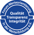 Logo Forum Werteorientierung