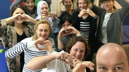 Ausbildungsgruppe begleitende Kinesiologie