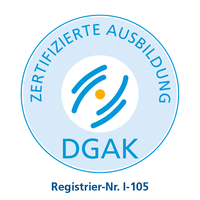 Siegel DGAK AusbInstitut